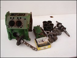 Parts for John Deere R, 80, 820, 830