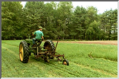 Mowing