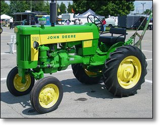 The John Deere 330, Photo by Bruce Meyer.