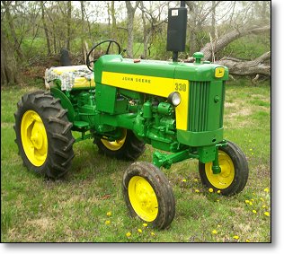 The John Deere 330, Photo by Joseph Pietrowski.