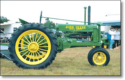 The John Deere unstyled Model B