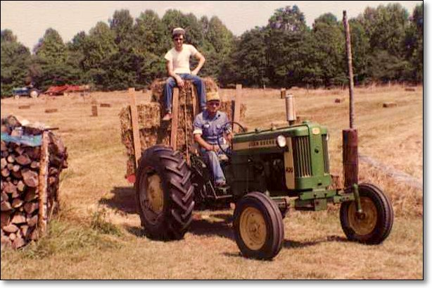 The John Deere 420