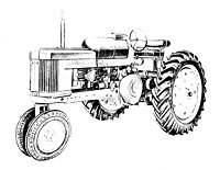 The John Deere Model 50 LP