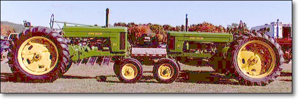 The  John Deere 50 and 60