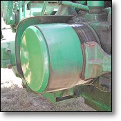 The John Deere 530 Pulley