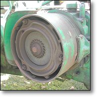 The John Deere 60 Pulley