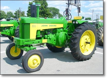 The John Deere 630W, photo by Bruce Meyer