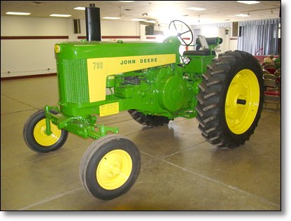 The John Deere 730W, Photo by Bruce Meyer