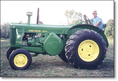 The John Deere 80, photo by Brandon Knapp