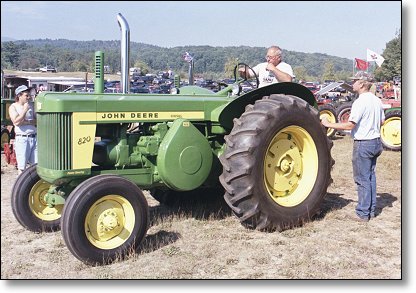 The John Deere 820