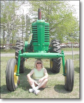 The John Deere A Hi-Crop, Photo by Gene