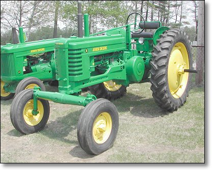 The John Deere BW