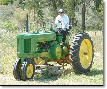 The John Deere 50 - Harry Machado