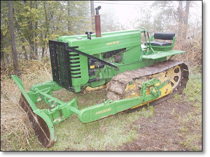 The John Deere Deere Model MC