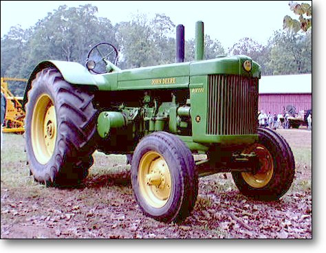 The John Deere R