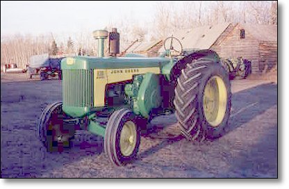 The John Deere 830