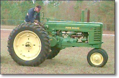 The John Deere Model A 