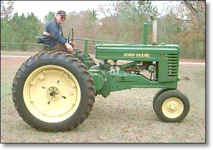 The John Deere A 